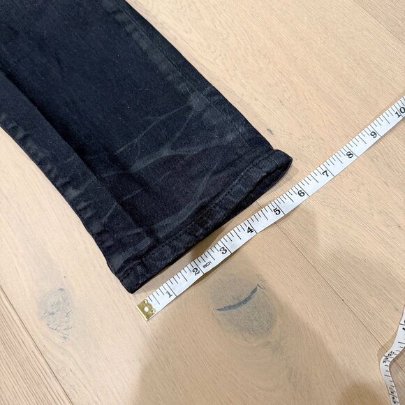 SAINT LAURENT D21 SLIM FIT MEDIUM WAIST MEN'S JEANS 32 D21 W/SL-MW - Picture 9 of 16